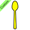 1+yellow+spoon Picture