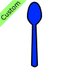 1+blue+spoon Picture