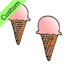 Ice+Cream+Cones Picture