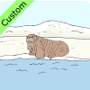W+is+for+walrus_+watching+the+water+in+the+arctic+cold. Picture