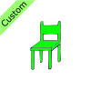 Chair+_+Green Picture