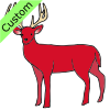 Red+Deer Picture