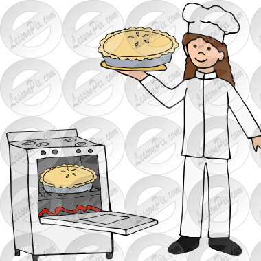 Bake a pie Picture