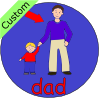 Dad+is+in+my+Blue+Circle. Picture