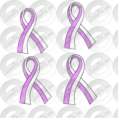 4 Purple Ribbons Picture
