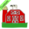 Where+is+the+cow_%0D%0AThe+cow+is+on+the+barn. Picture