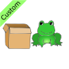 Frog+by+Box Picture