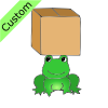 Frog+under+Box Picture